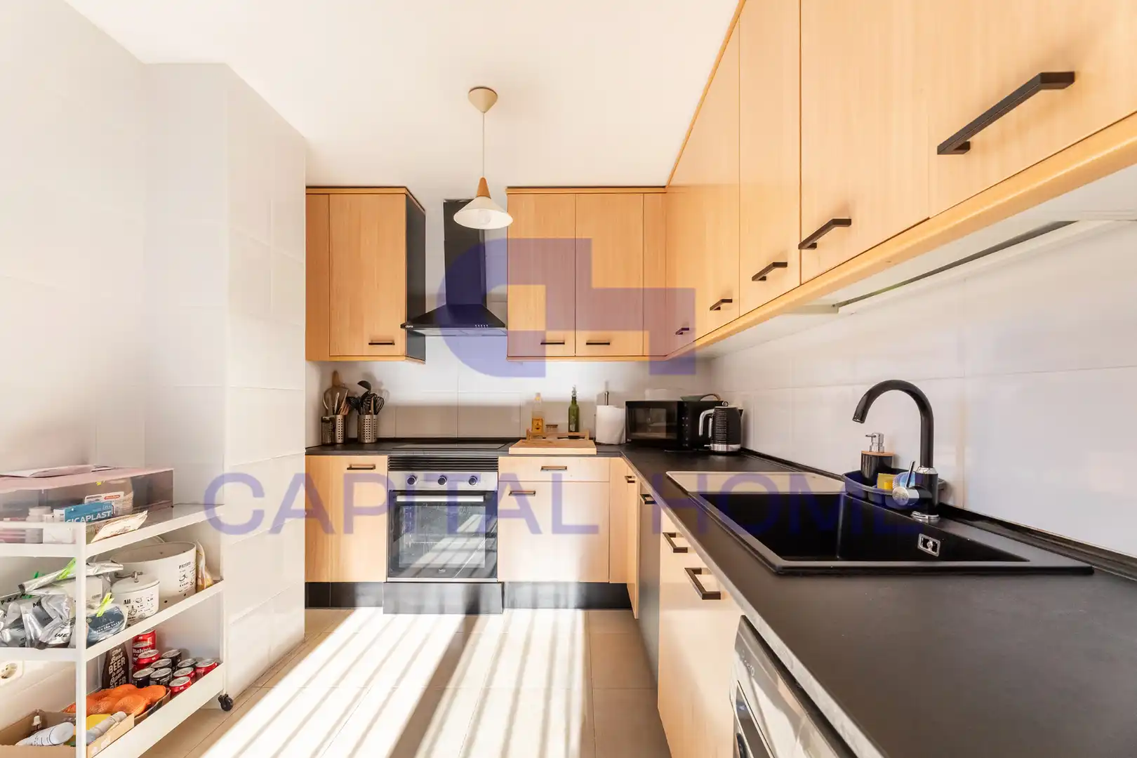 Kitchen of Detached homes for sale in Navalcarnero  with Air Conditioner, Heating and Private garden