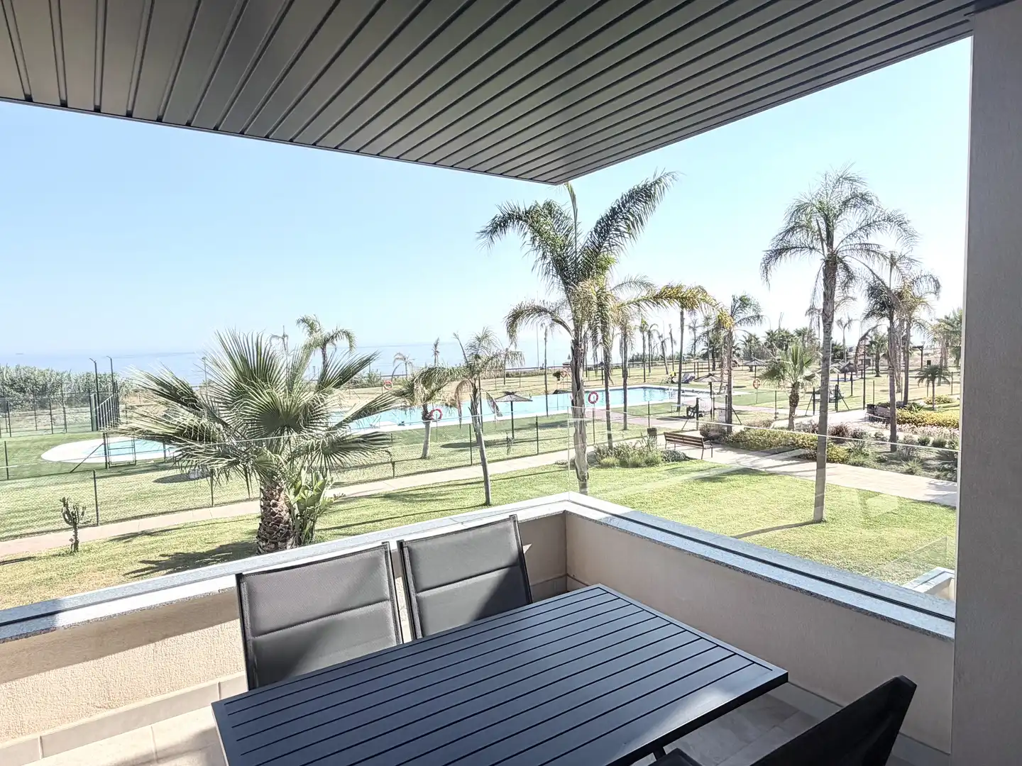 Terrasse von Wohnung zur Miete in Vélez-Málaga mit Terrasse und Schwimmbad
