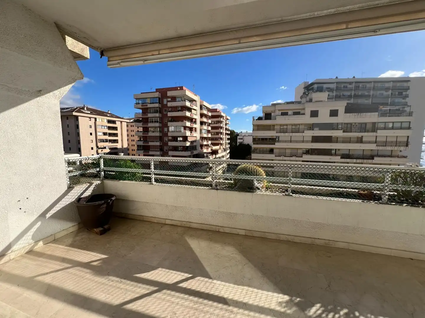 Terrasse von Wohnungen zur Miete in Marbella mit Klimaanlage, Heizung und Terrasse