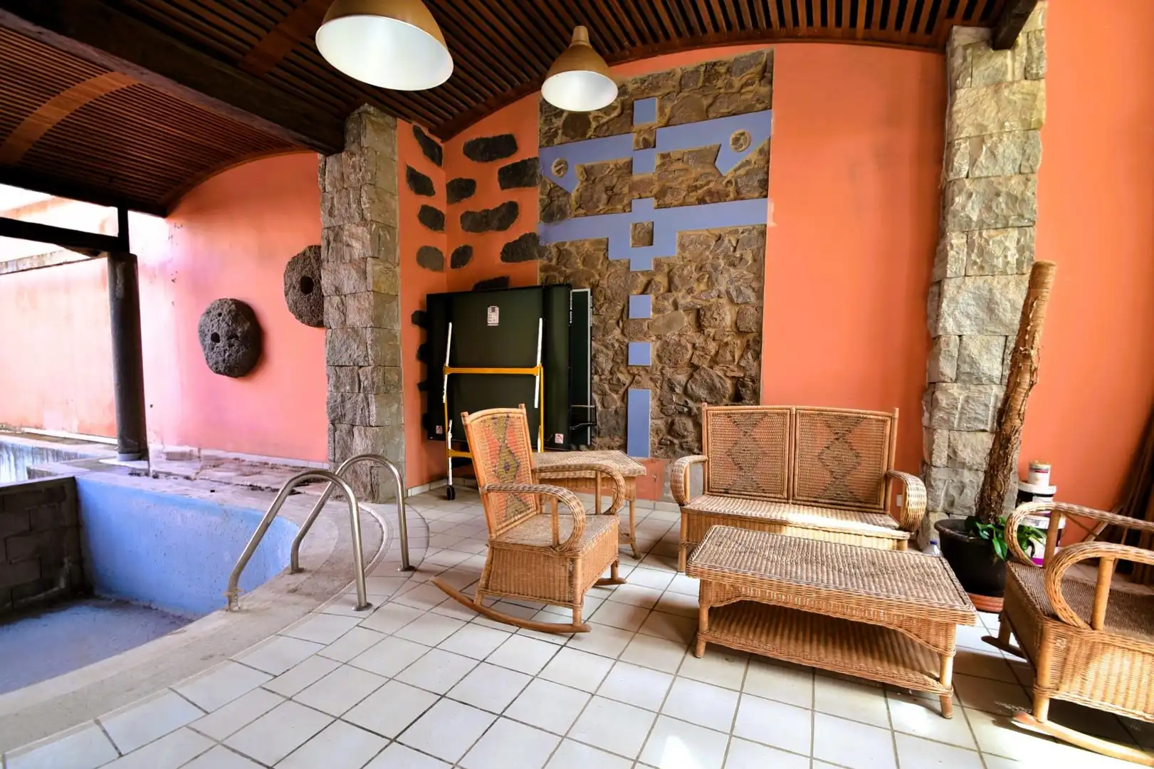 Terraza de Casa o chalet de alquiler en San Cristóbal de la Laguna con Jardín privado, Terraza y Trastero