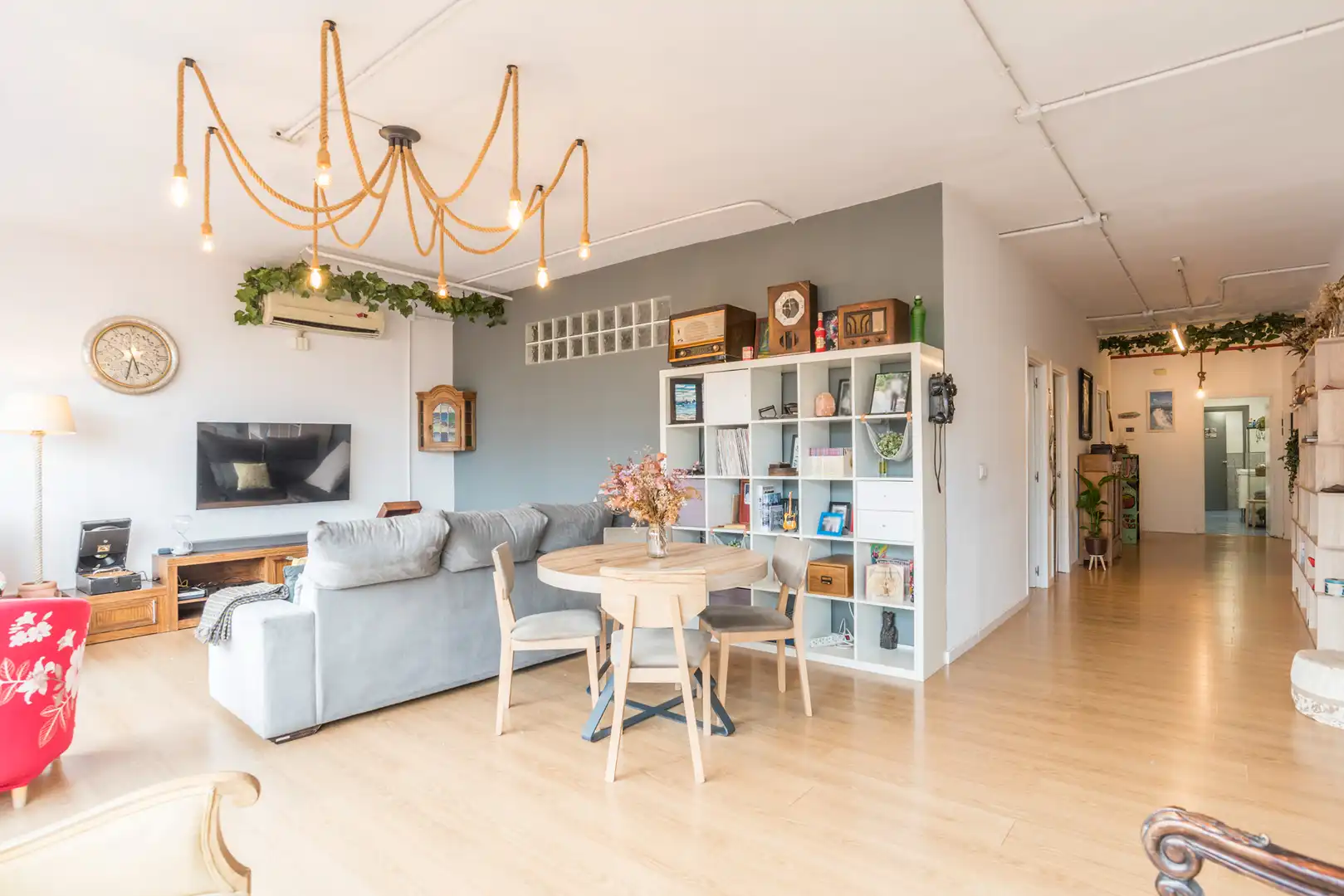 Sala de estar de Nave industrial en venta en Madrid