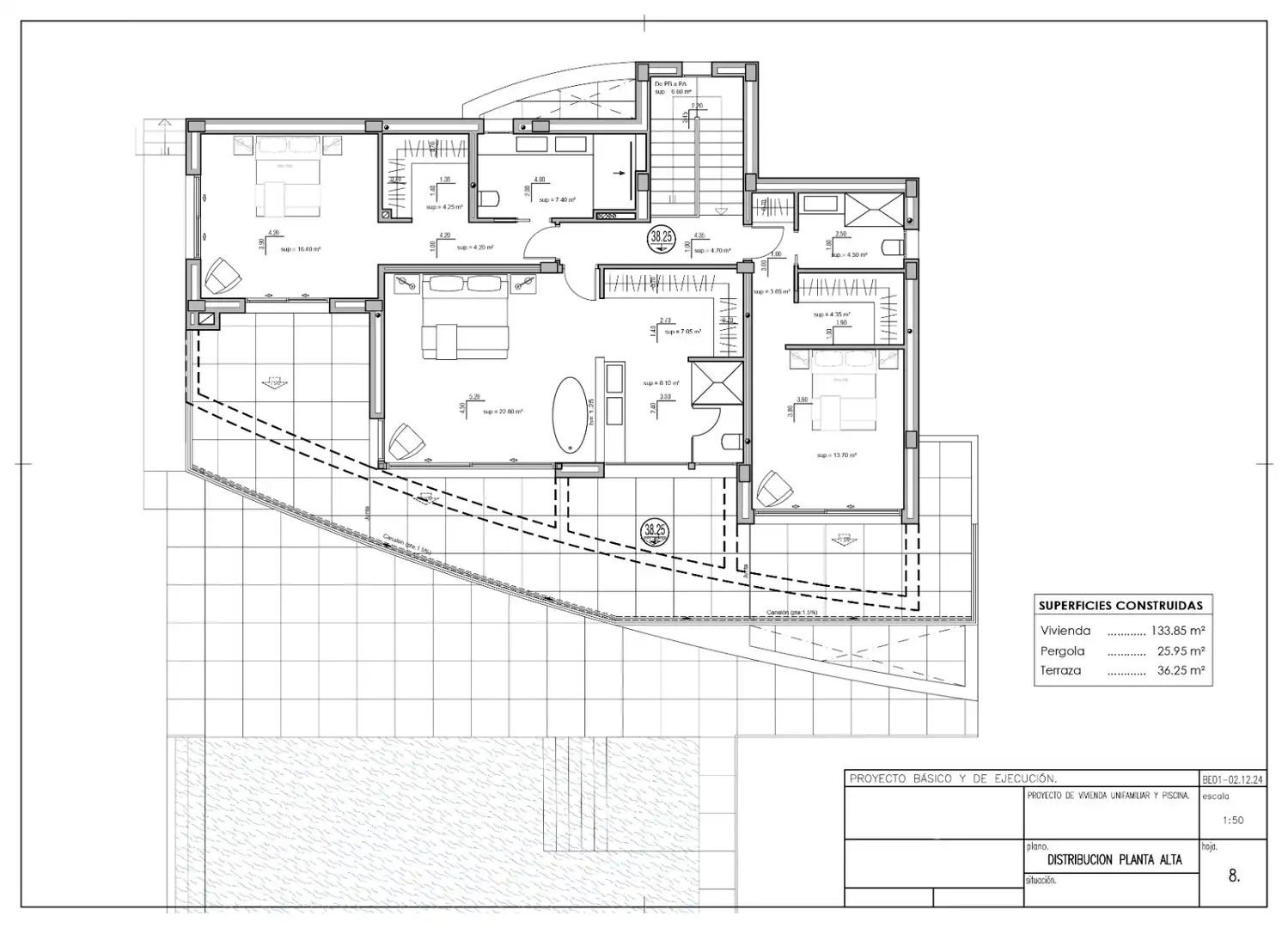 Villa mit Pool zum Verkauf in Benimeit - Tabaira, imagen 8
