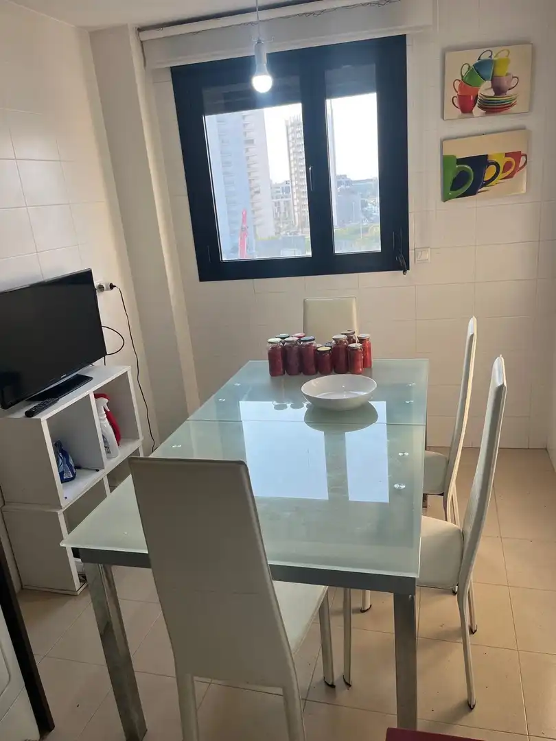 Comedor de Piso de alquiler en Torrent con Parquet y Piscina comunitaria