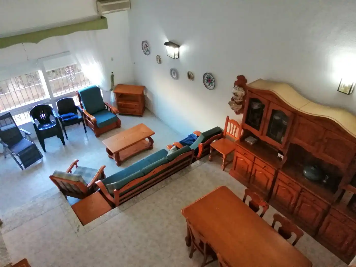 Sala de estar de Casa o chalet en venta en Cartagena con Aire acondicionado, Jardín privado y Terraza