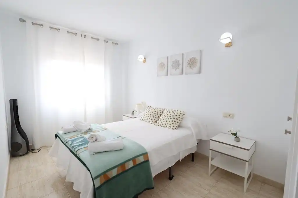 Bedroom of Apartments for rent in Orihuela  with Terrace and Furnished