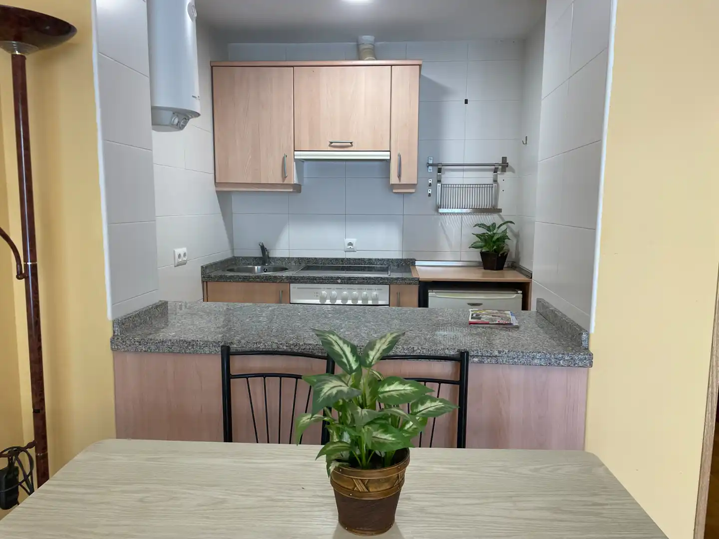 Küche von Wohnung zum Verkauf in Val de San Vicente  mit Heizung, Abstellraum und Möbliert