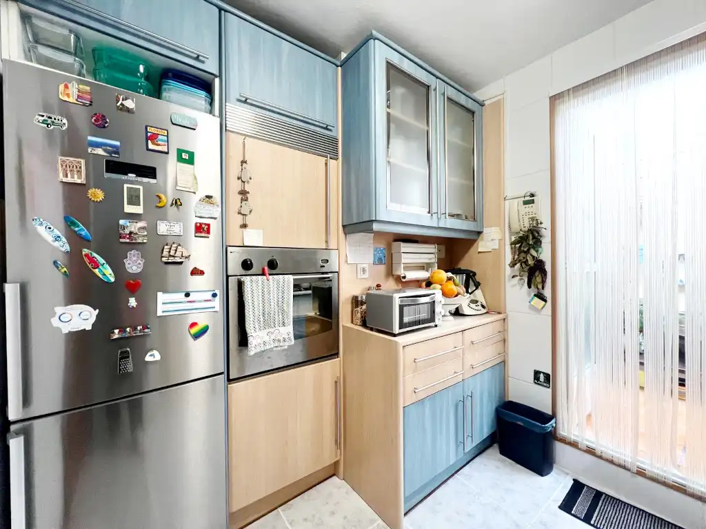 Cocina de Ático en venta en Alcalá de Henares con Aire acondicionado, Calefacción y Terraza