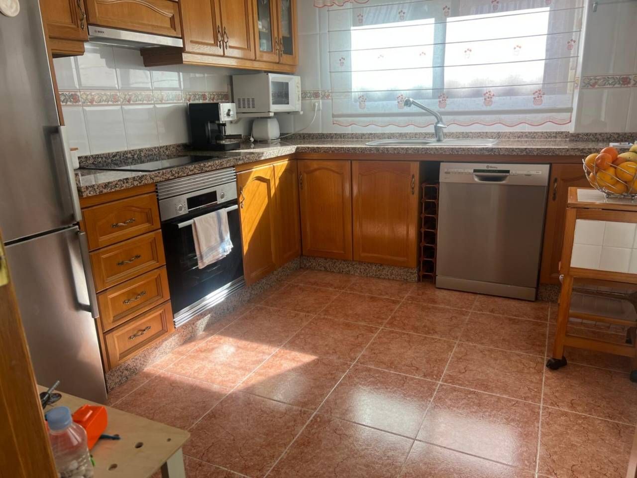 Kitchen of Duplex for sale in Petrer  with Air Conditioner and Balcony