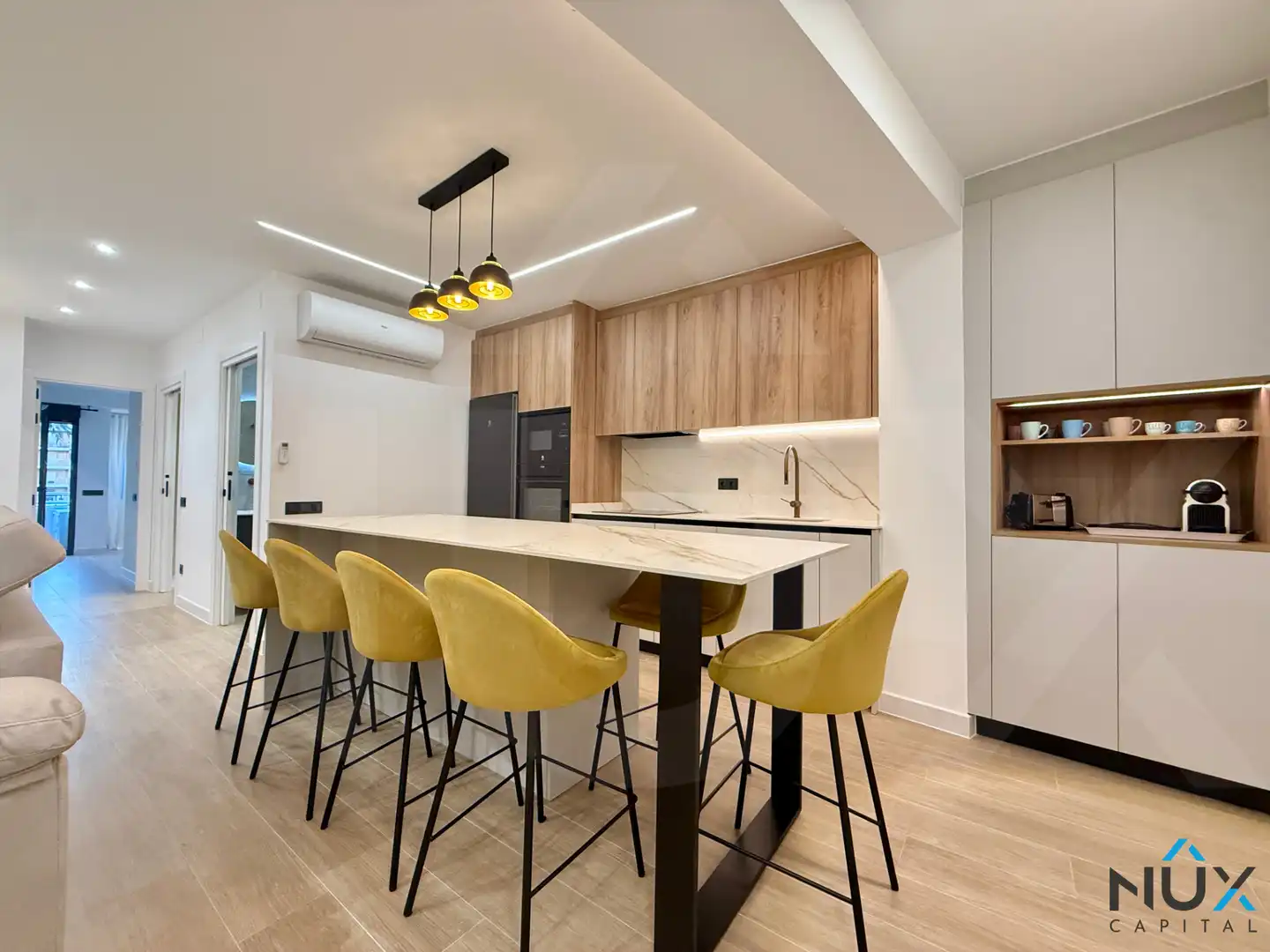 Cocina de Piso en venta en Cullera con Aire acondicionado, Calefacción y Amueblado