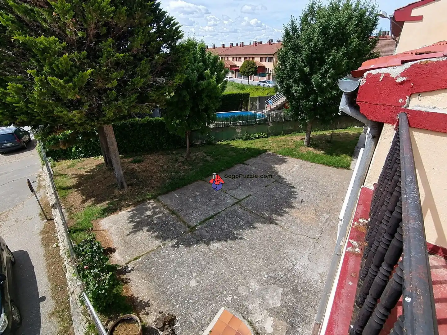 Garten von Haus oder Chalet zum Verkauf in Roda de Eresma mit Klimaanlage, Heizung und Terrasse