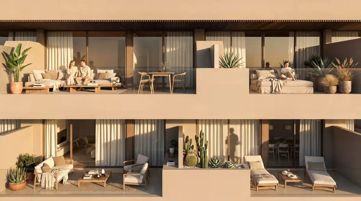 Apartamento con jardín en venta en Corralejo, imagen 4