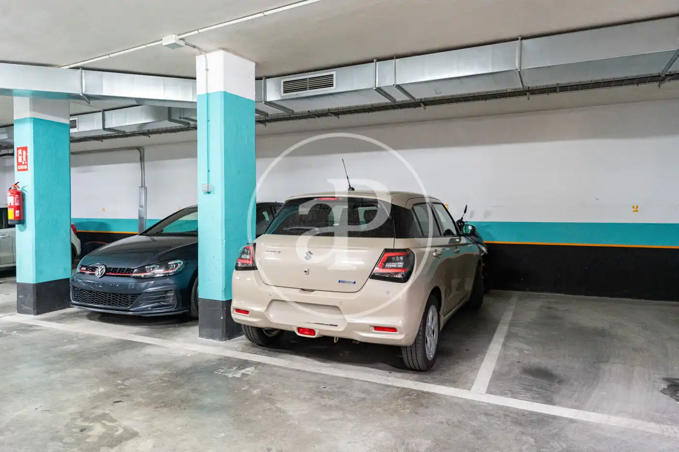 Parking of Flat for sale in  Palma de Mallorca  with Air Conditioner, Heating and Terrace