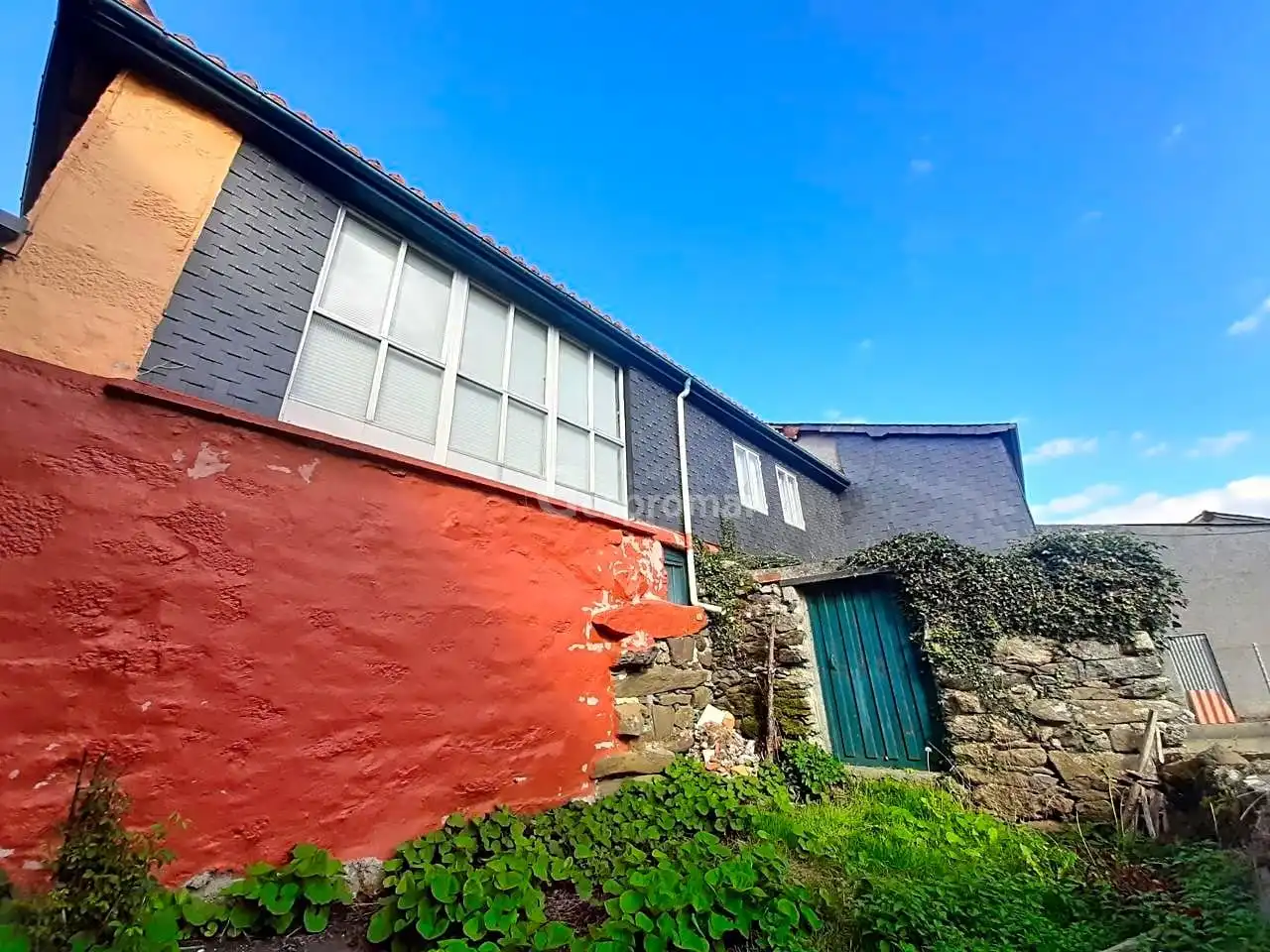 Vista exterior de Finca rústica en venta en San Xoán de Río con Jardín privado y Trastero