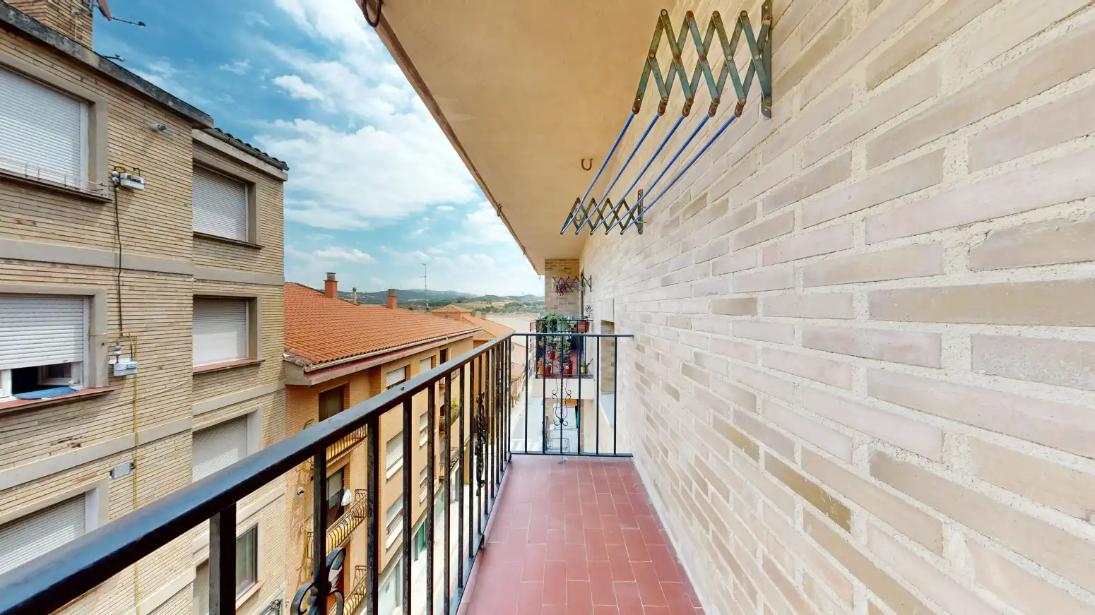 Terraza de Piso en venta en Tafalla con Calefacción, Parquet y Trastero