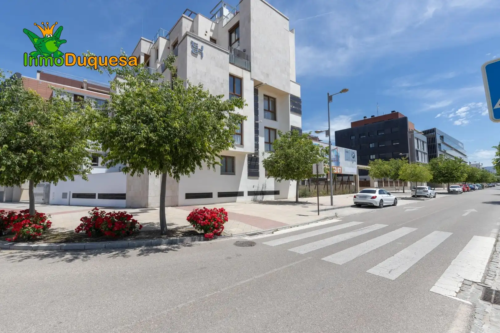 Vista exterior de Garaje en venta en Armilla