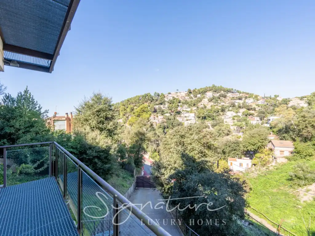 Terraza de Casa o chalet en venta en Barcelona con Aire acondicionado