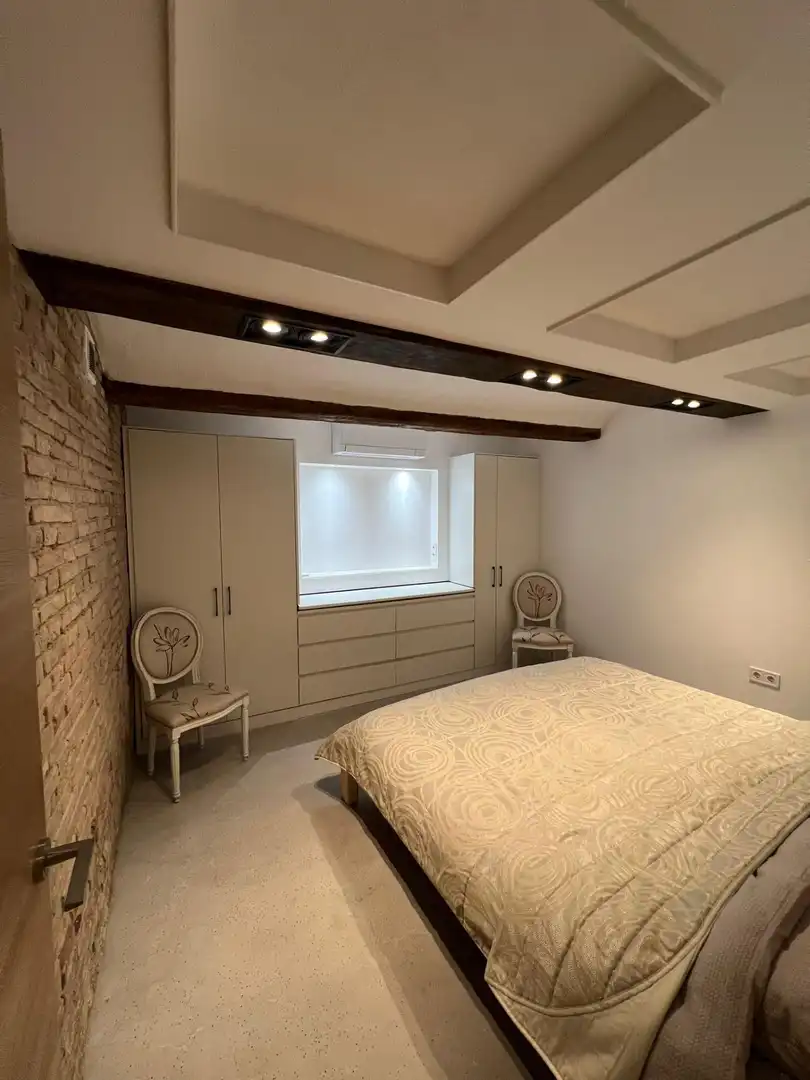 Bedroom of Ground floor for rent in Valencia  with Air Conditioner and Furnished