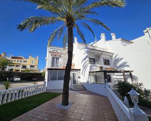 Exterior view of Single-family semi-detached for sale in Torrevieja