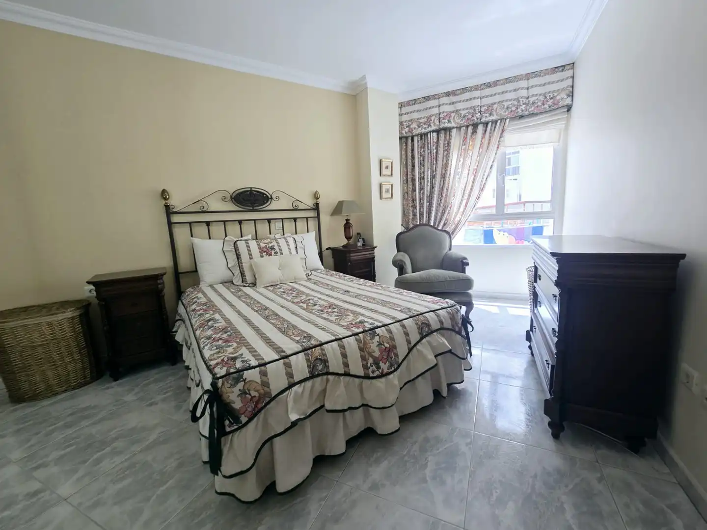 Schlafzimmer von Wohnung zur Miete in Las Palmas de Gran Canaria mit Möbliert