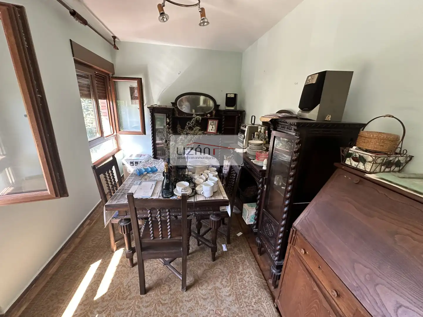 Menjador de Casa o xalet en venda en Siero amb Calefacció i Parquet