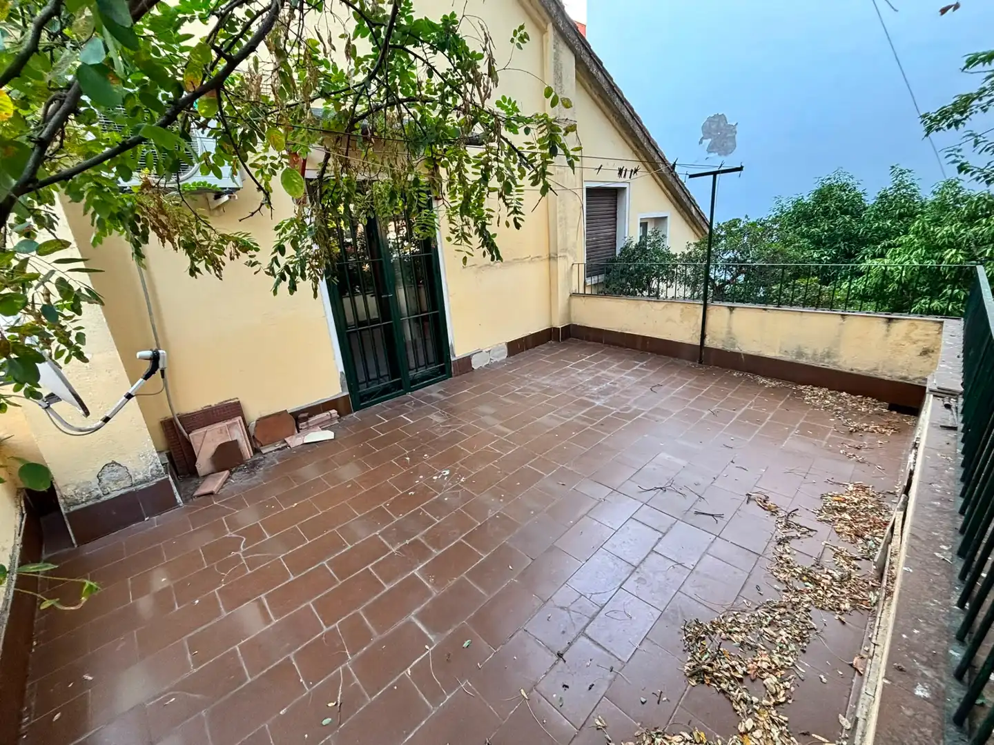 Terraza de Casa o chalet de alquiler en Villaviciosa de Odón con Aire acondicionado, Calefacción y Jardín privado