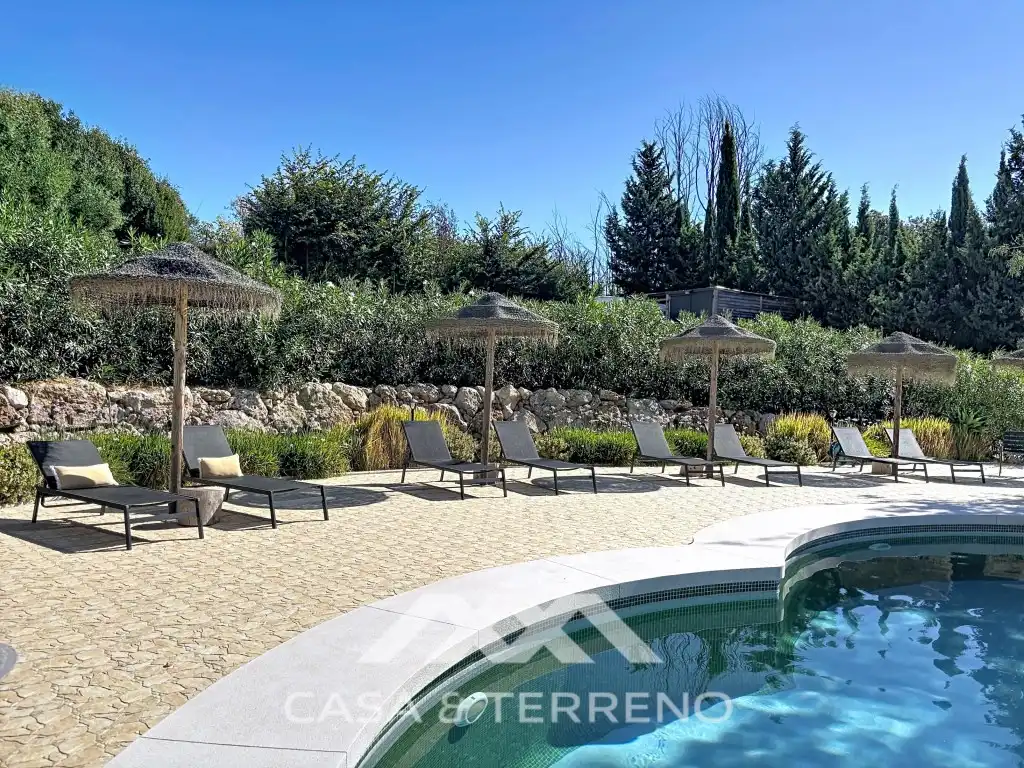 Garden of Houses for sale in Colmenar, Málaga