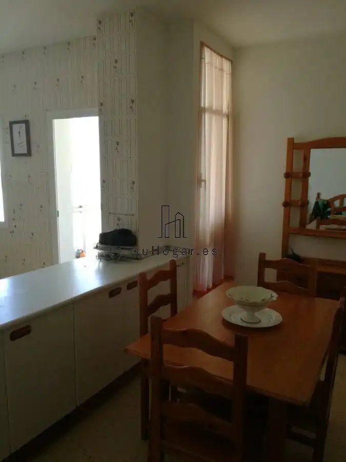 Cocina de Piso de alquiler en Badajoz con Amueblado y Balcón