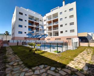 Exterior view of Flat for sale in Mijas  with Community pool