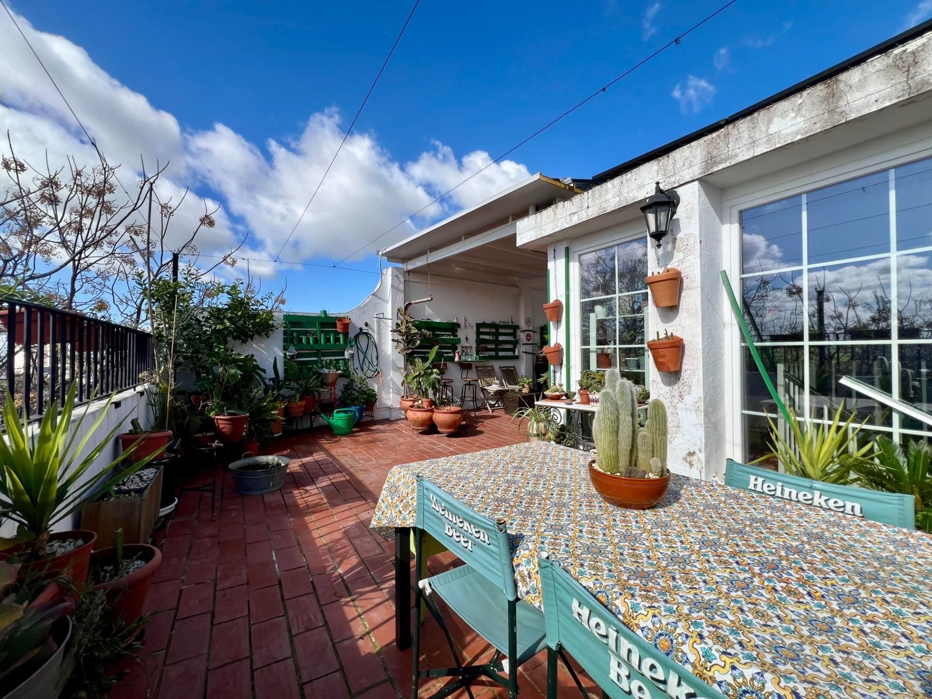Terrassa de Casa adosada en venda en  Córdoba Capital amb Aire condicionat, Terrassa i Balcó