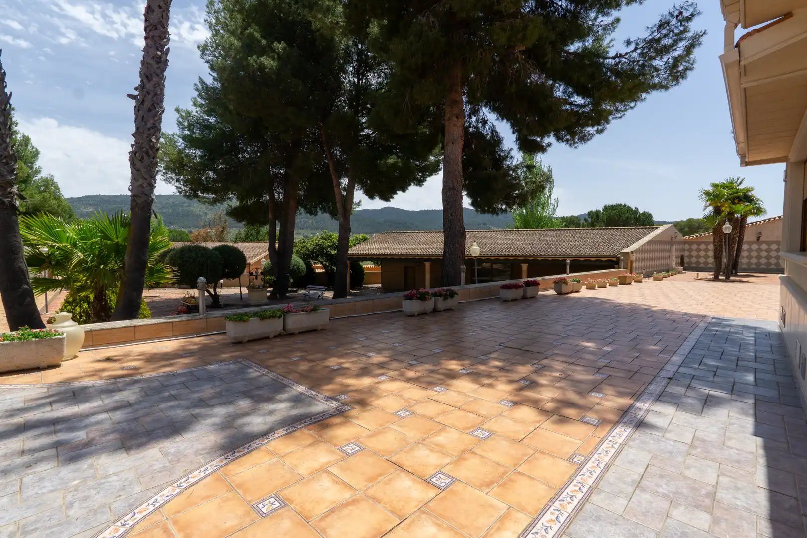 Terraza de Casa o chalet en venta en Ibi con Aire acondicionado, Calefacción y Jardín privado