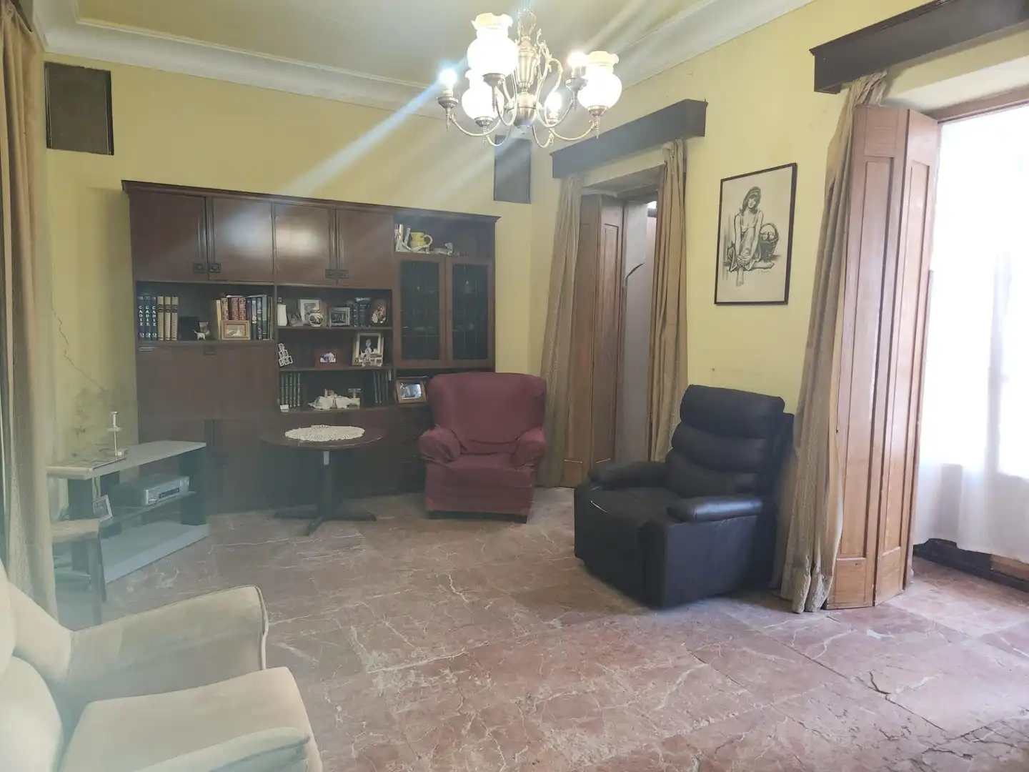 Living room of Houses for sale in San Fernando