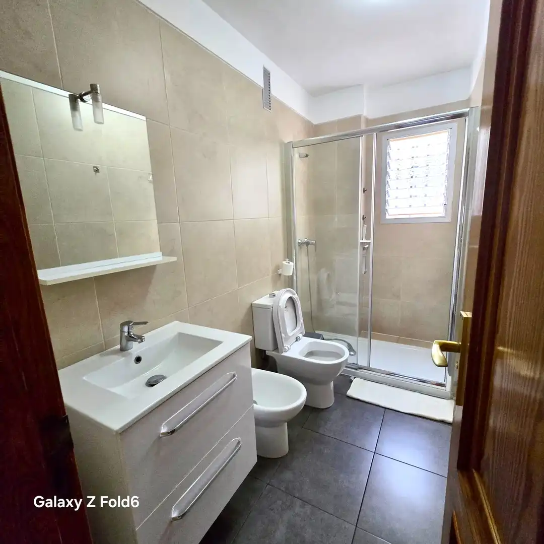 Bathroom of Flat for sale in San Cristóbal de la Laguna  with Storage room, Furnished and Oven