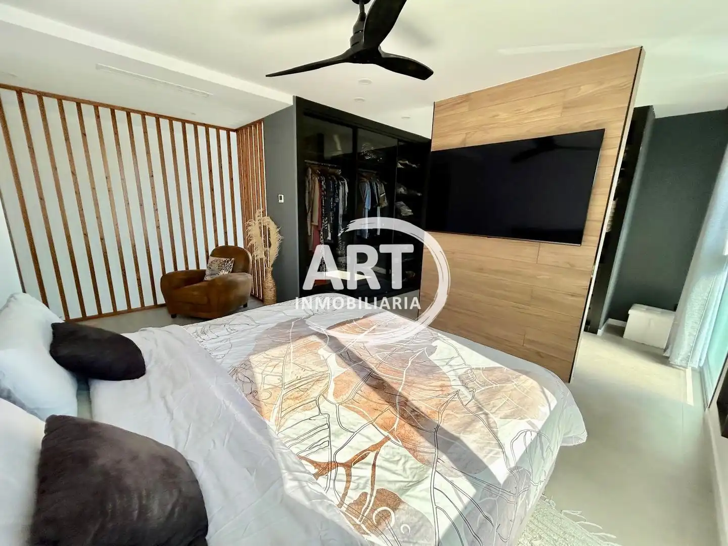 Habitación de Casa o chalet en venta en Bétera con Aire acondicionado, Calefacción y Jardín privado