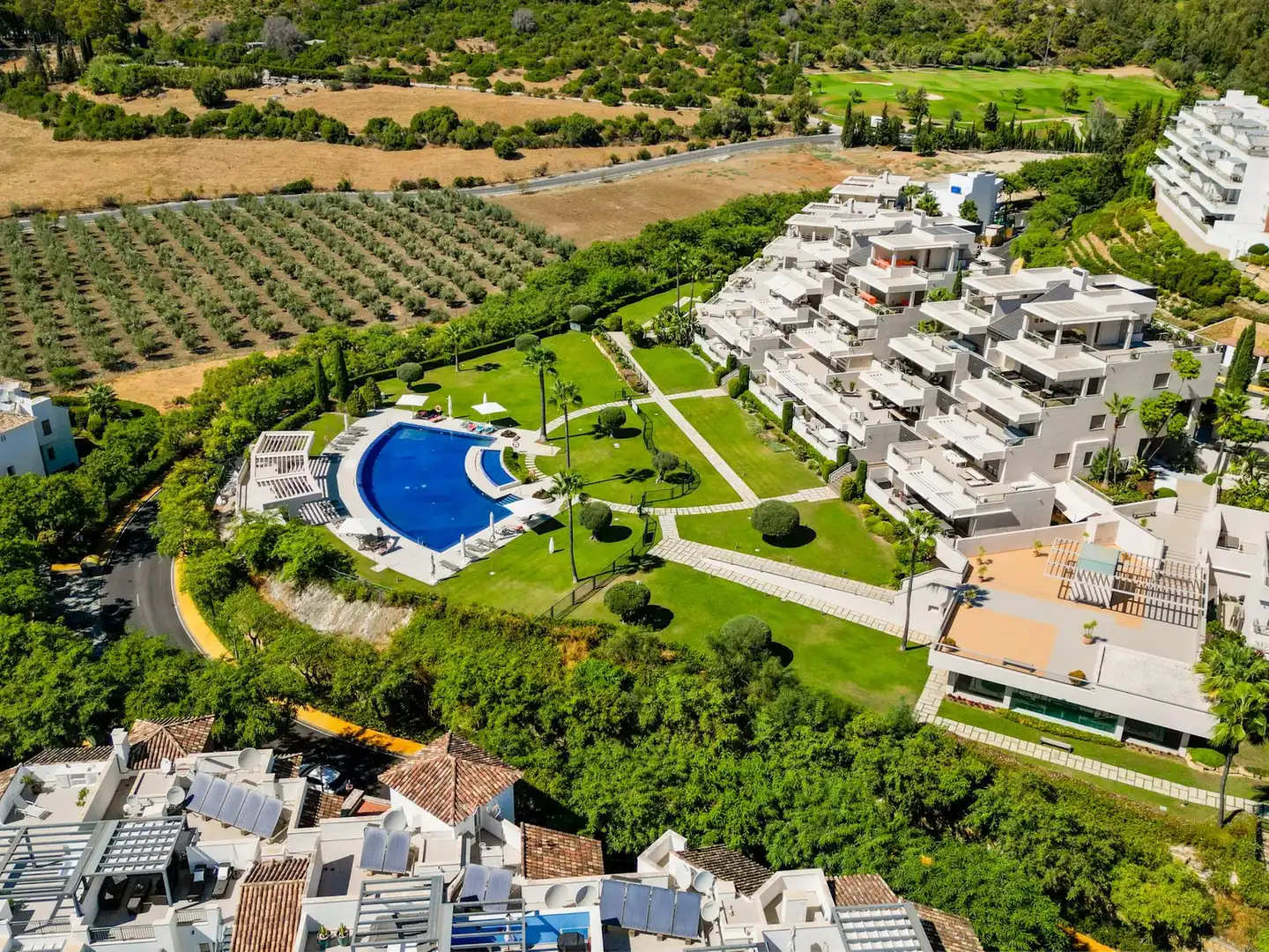 Appartamento con piscina in vendita a Urbanizacion los Aguilares 3A, imagen 24