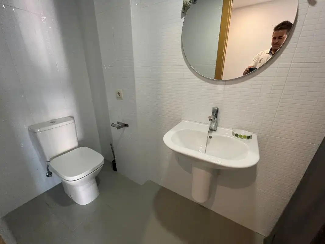 Badezimmer von Maisonette zum Verkauf in Gandia mit Klimaanlage