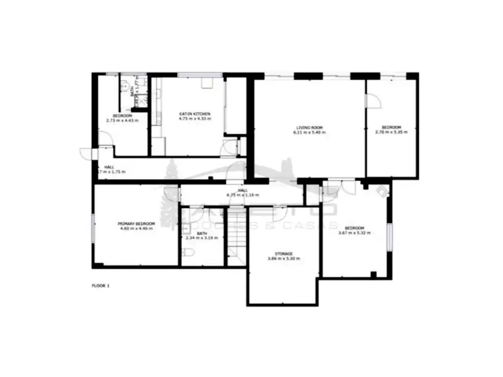 Casa o chalet en venta en Santo Domingo