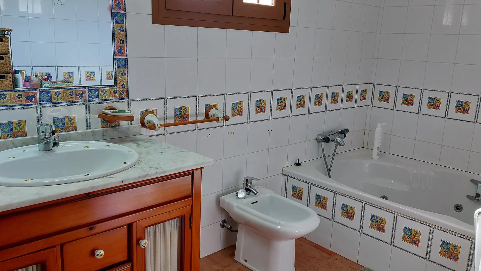Bany de Casa o xalet en venda en Murcia amb Aire condicionat, Calefacció i Terrassa