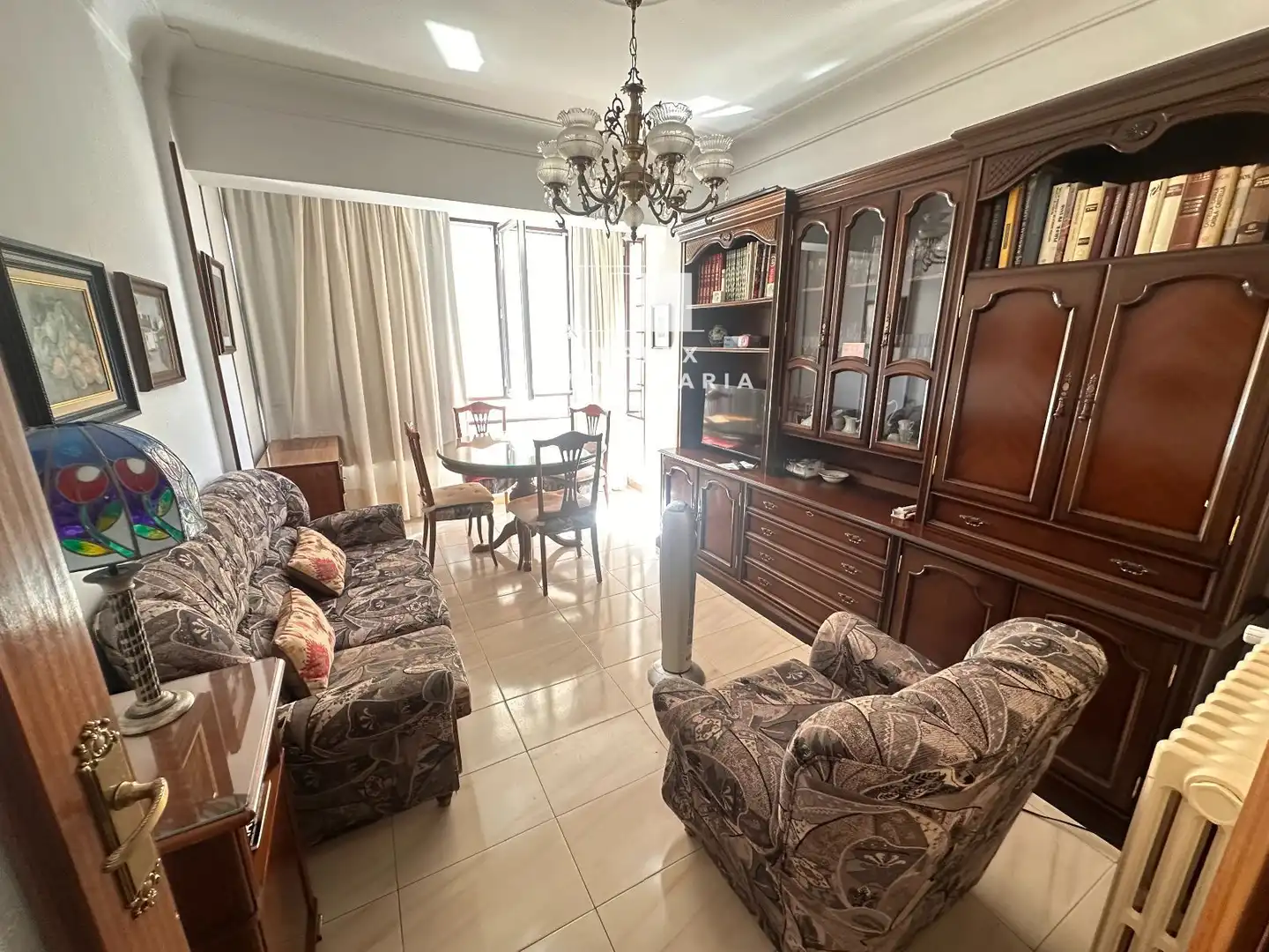 Sala d'estar de Pis de lloguer en Cuenca amb Calefacció i Terrassa