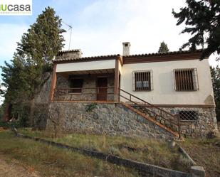 Exterior view of House or chalet for sale in Olías del Rey  with Terrace and Swimming Pool