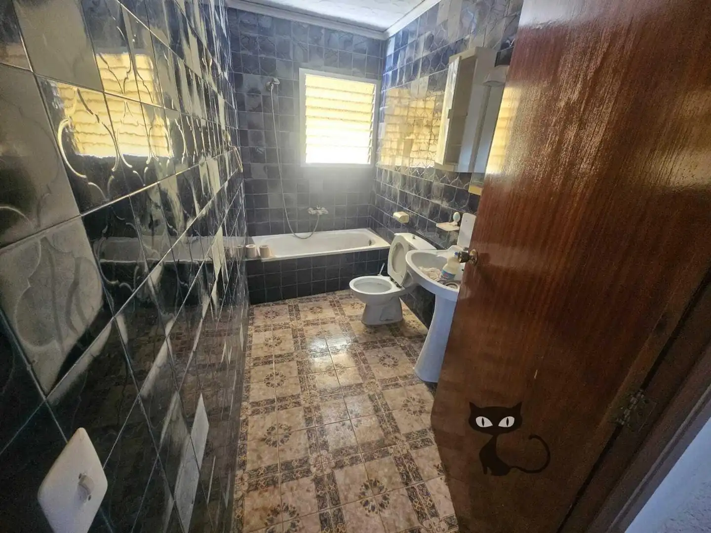 Baño de Casa o chalet en venta en Alberic con Terraza y Balcón