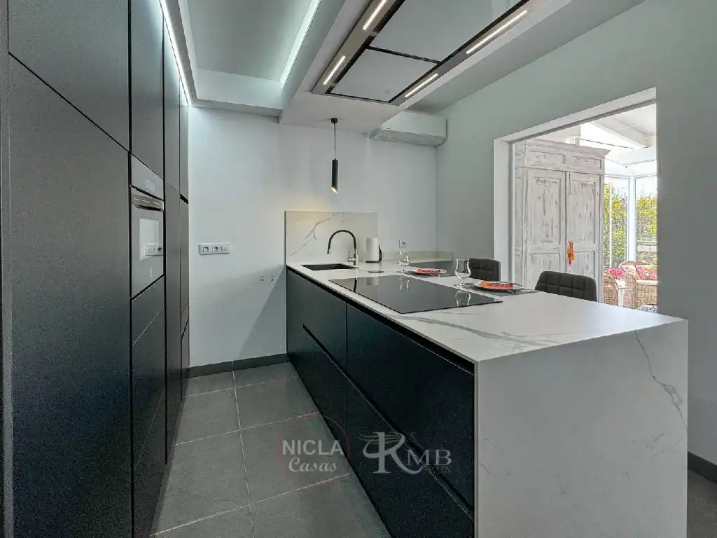 Cocina de Casa o chalet en venta en Vera con Aire acondicionado, Jardín privado y Terraza