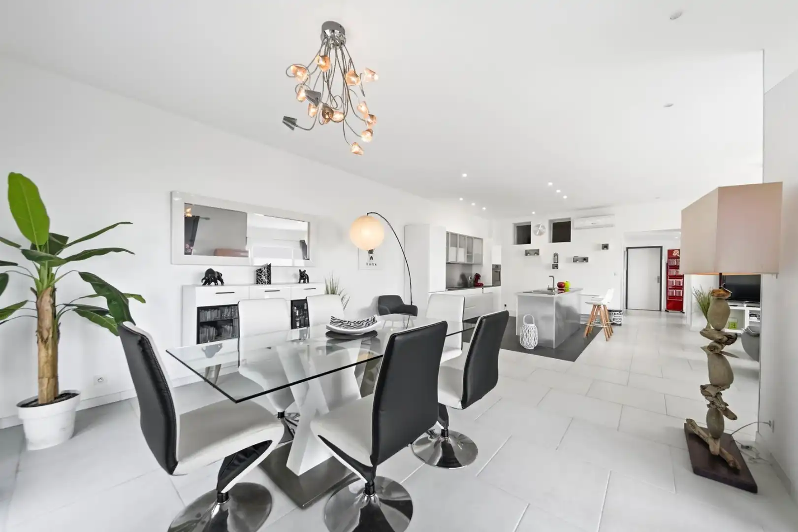 Dining room of Houses for sale in Roses  with Terrace and Swimming Pool