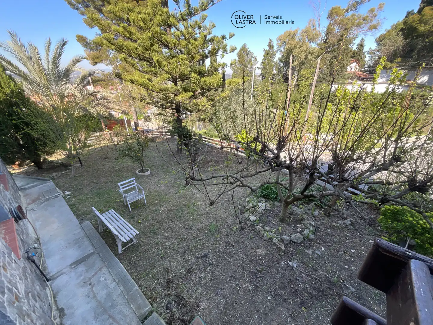 Jardín de Casa o chalet en venta en Sant Andreu de la Barca con Aire acondicionado, Calefacción y Jardín privado