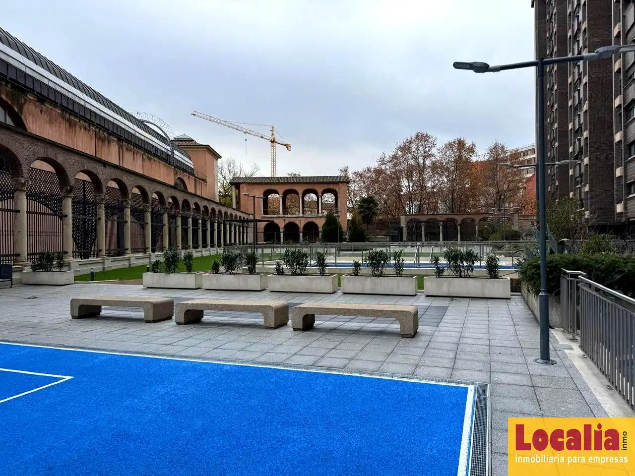 Terrace of Flat for rent in Valladolid  with Terrace, Storage room and Furnished