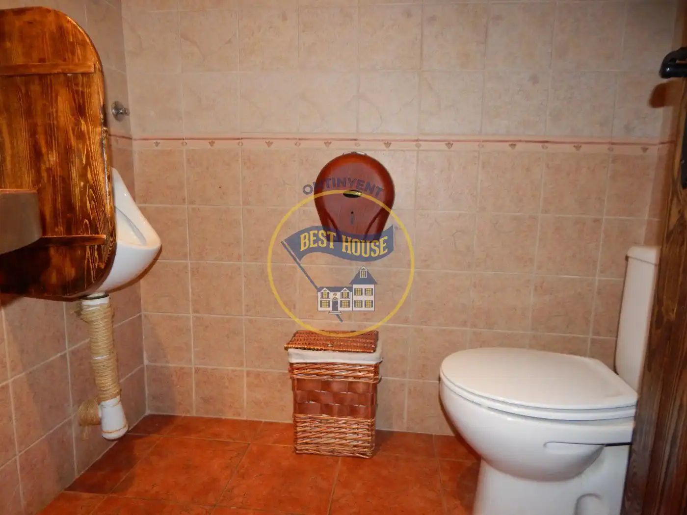 Baño de Nave industrial en venta en Bocairent