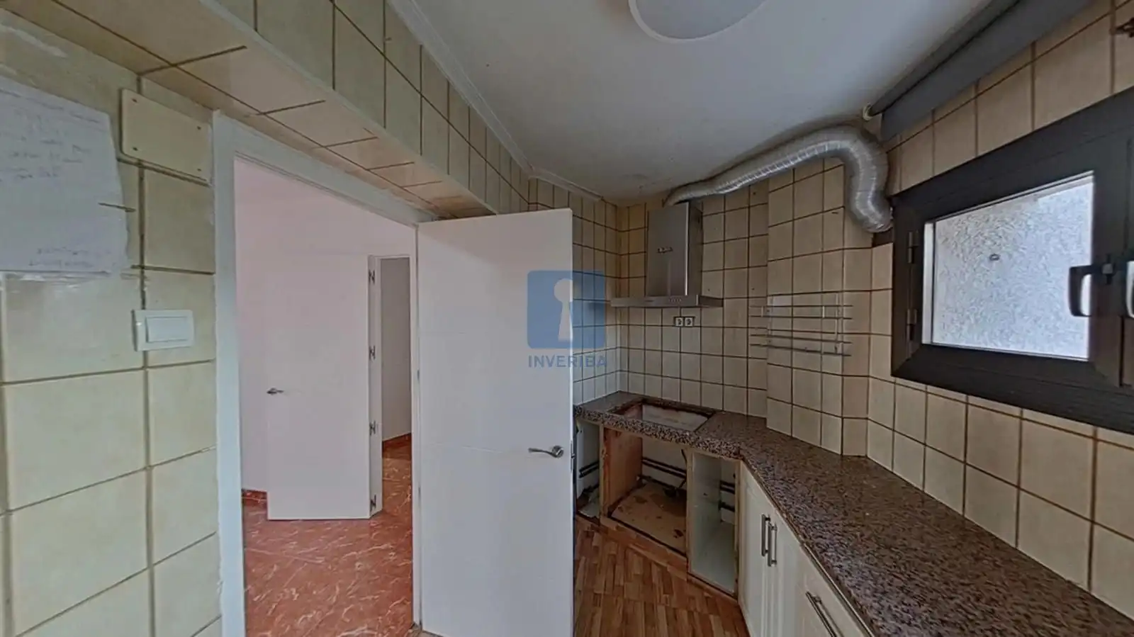 Cocina de Piso en venta en Sabadell con Terraza