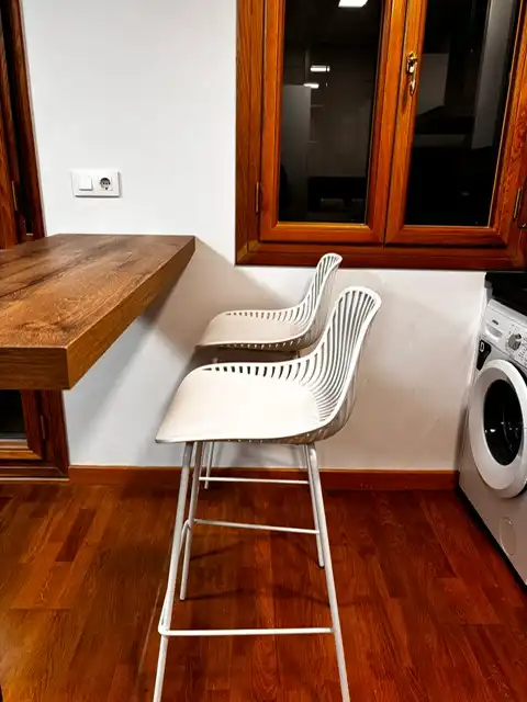 Vista exterior de Apartament en venda en Santa Marta de Tormes amb Calefacció, Parquet i Terrassa