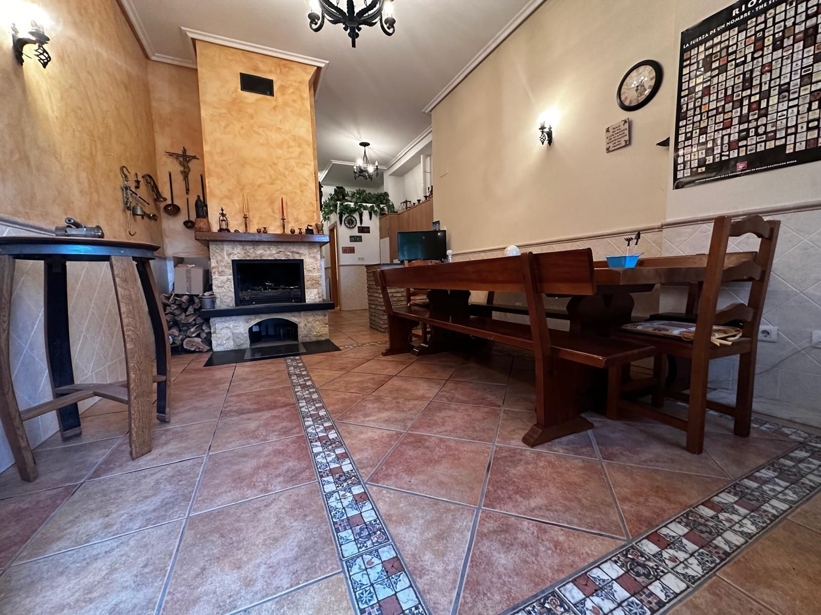 Dining room of Study for sale in Villamediana de Iregua  with Heating and Furnished