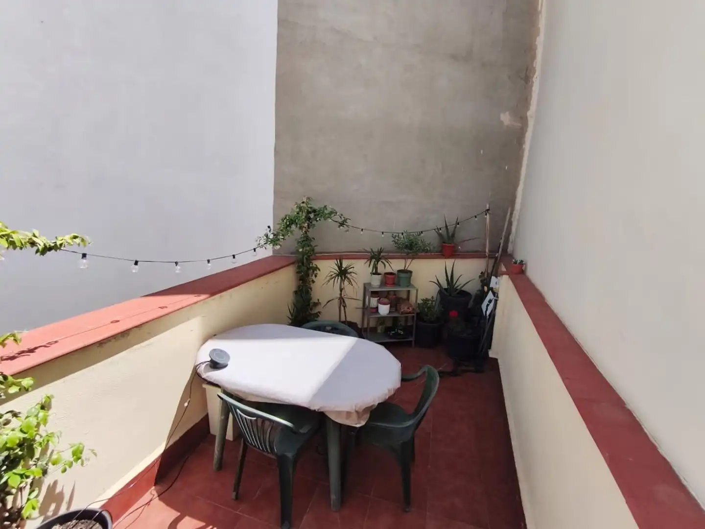 Terrasse von Wohnung zur Miete in Madrid mit Heizung, Terrasse und Möbliert