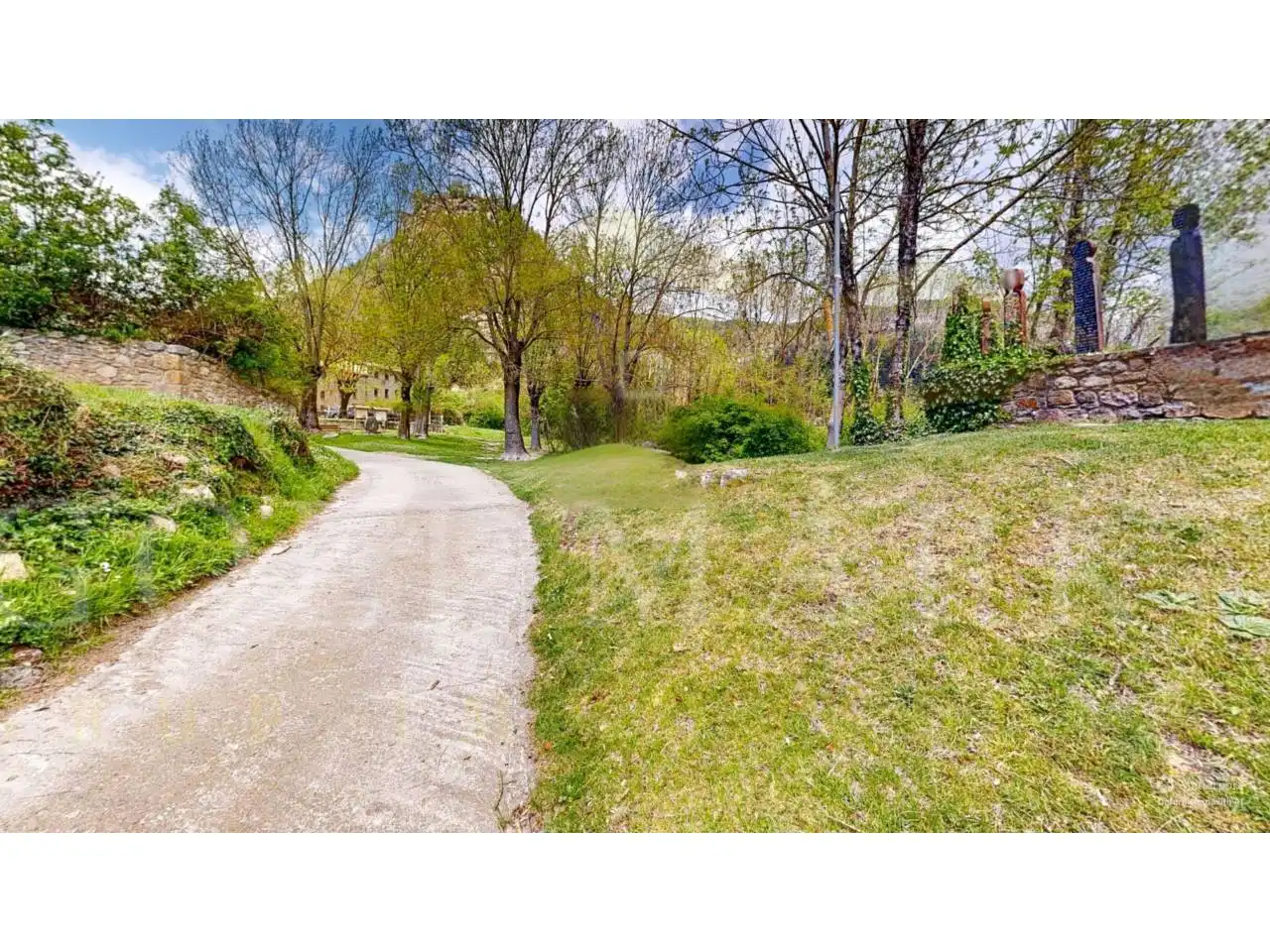 Vista exterior de Finca rústica en venta en Sant Jaume de Frontanyà con Calefacción y Jardín privado